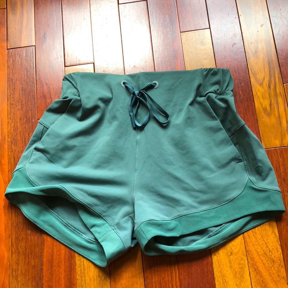 High Waisted Lululemon Running Shorts